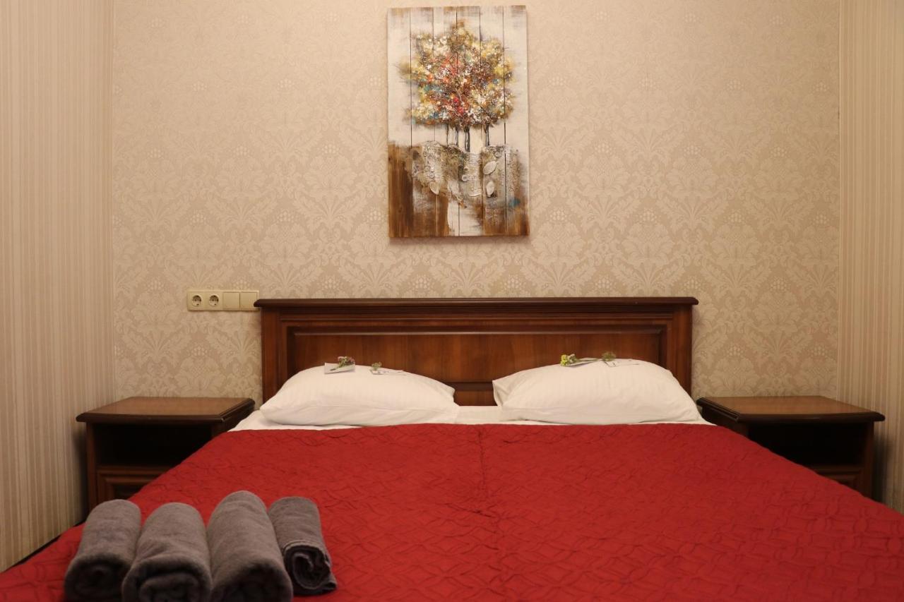 Bogdanov Yar Hotel Kiew Exterior foto