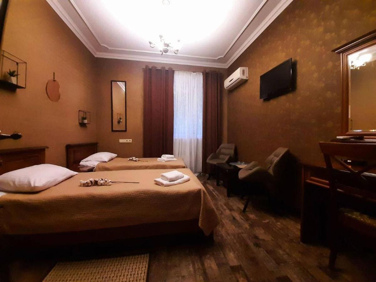 Bogdanov Yar Hotel Kiew Exterior foto