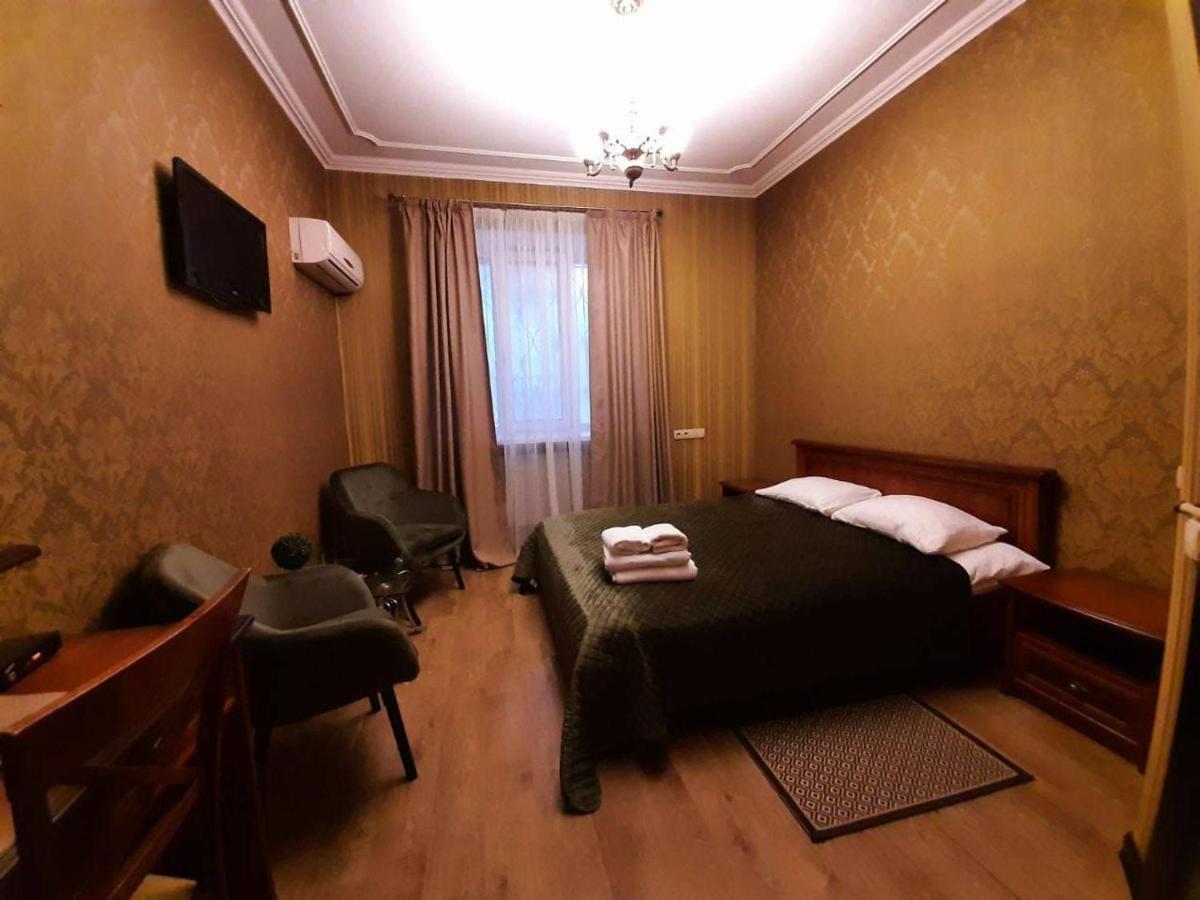 Bogdanov Yar Hotel Kiew Exterior foto